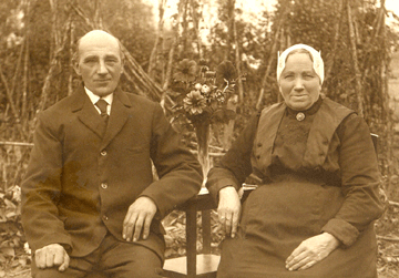 Hendrik van den Bos en Maria van der Sar